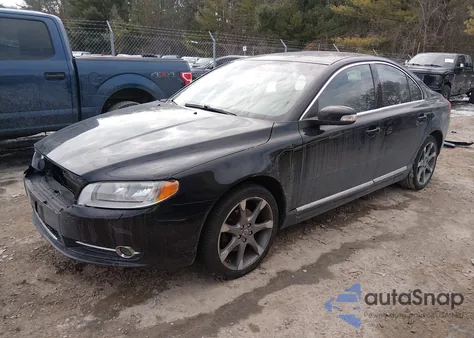 2010 Volvo S80 3.2 z USA, uszkodzony, nr VIN YV1982ASXA1128506